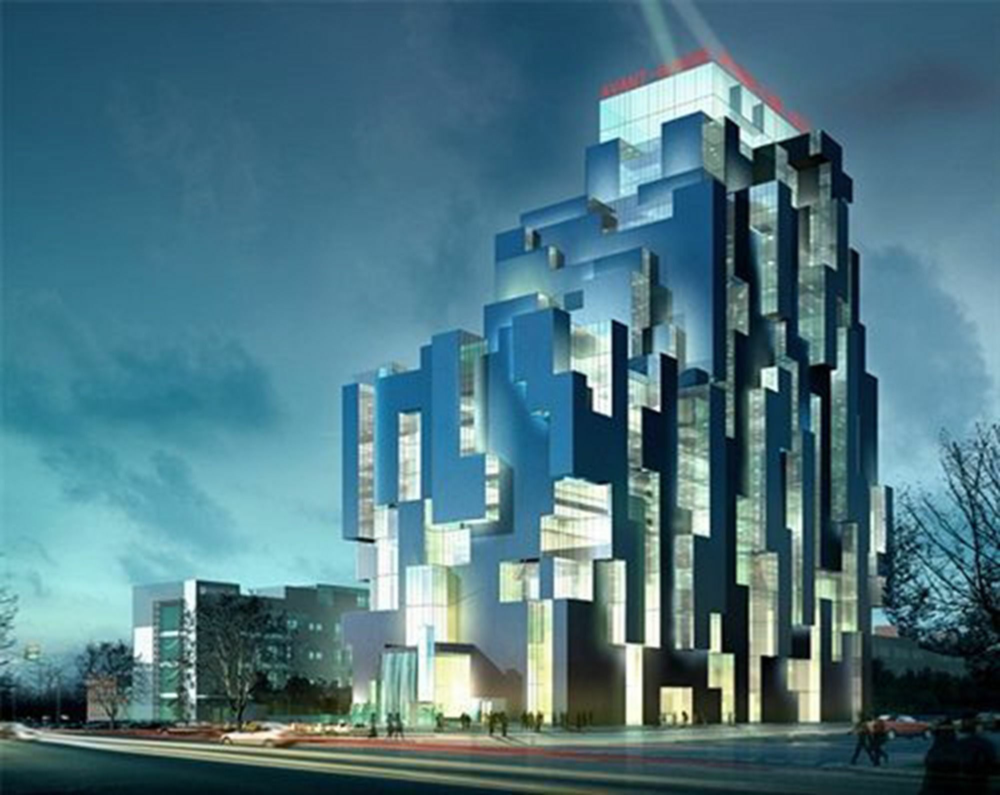 Shenzhen Avant-Garde Hotel Zewnętrze zdjęcie